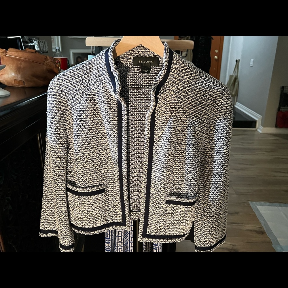 ST John Knit Jacket
